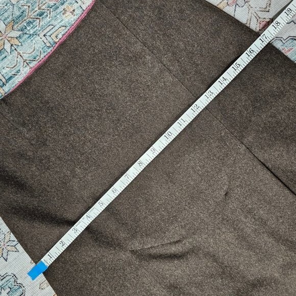 Vintage Y2K Skirt Cottage Academia Steampunk Coquette Feminine Wool Blend Size M - Picture 5 of 7